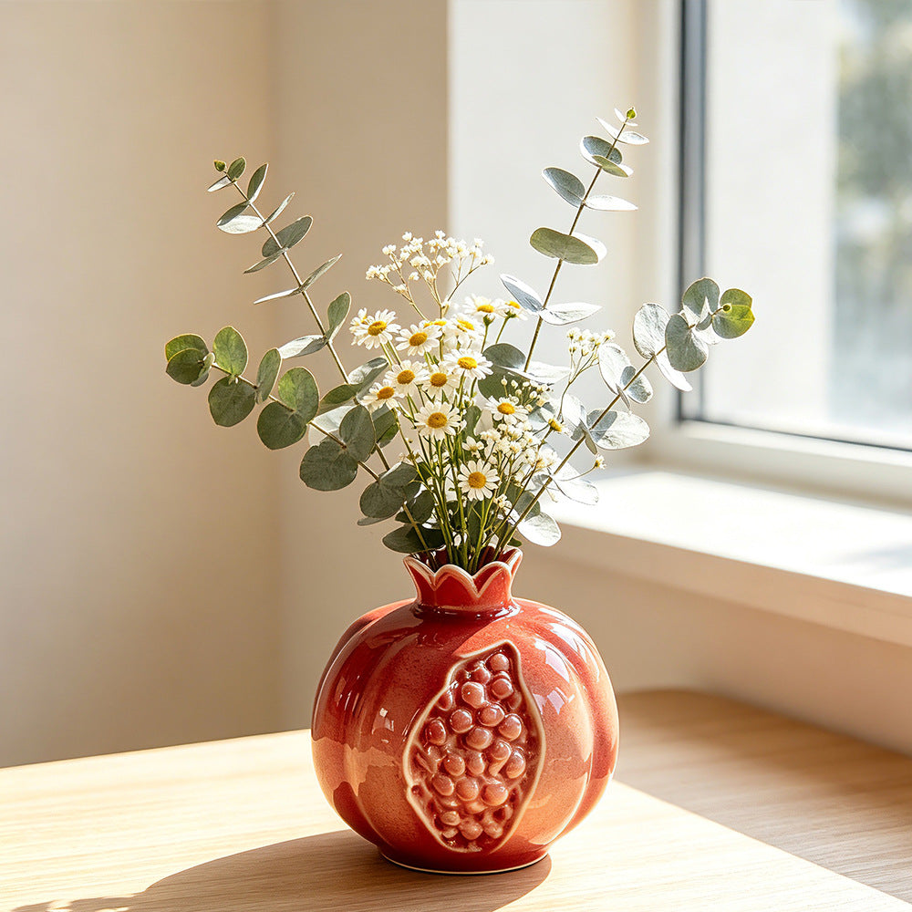 DIY Silicone Mold for Lotus Incense Burner & Pomegranate Shaped Vase, Resin Casting Mould for Flower Pot & Desktop Decor Handmade Ornaments