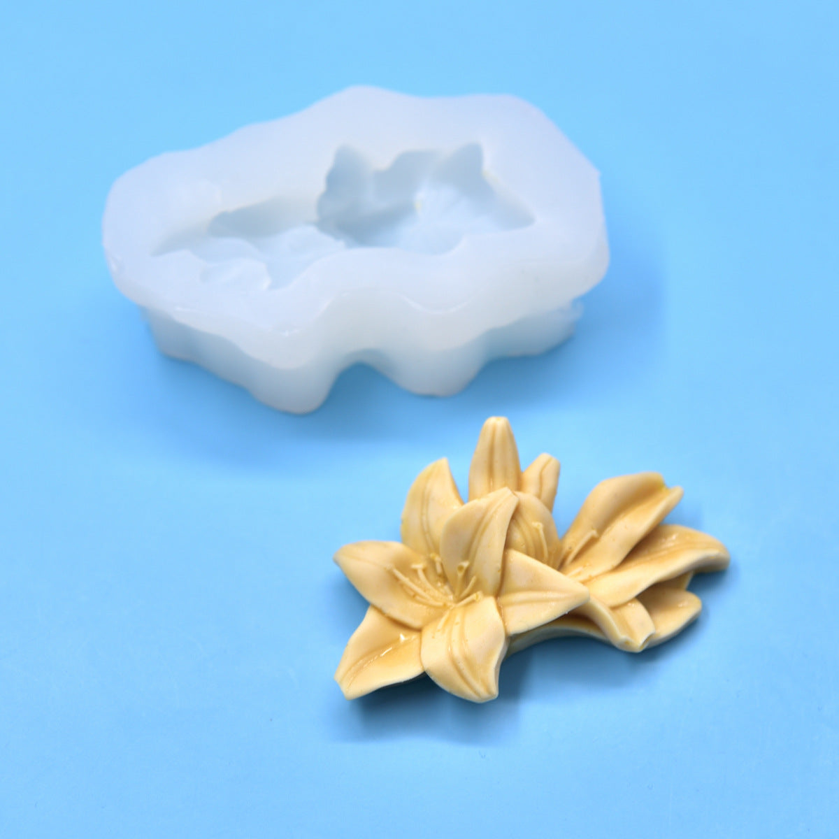 DIY Scented Candle & Car Aroma Diffuser Stone Mold, Plaster Gypsum Craft Making Mould for Home Decoration
