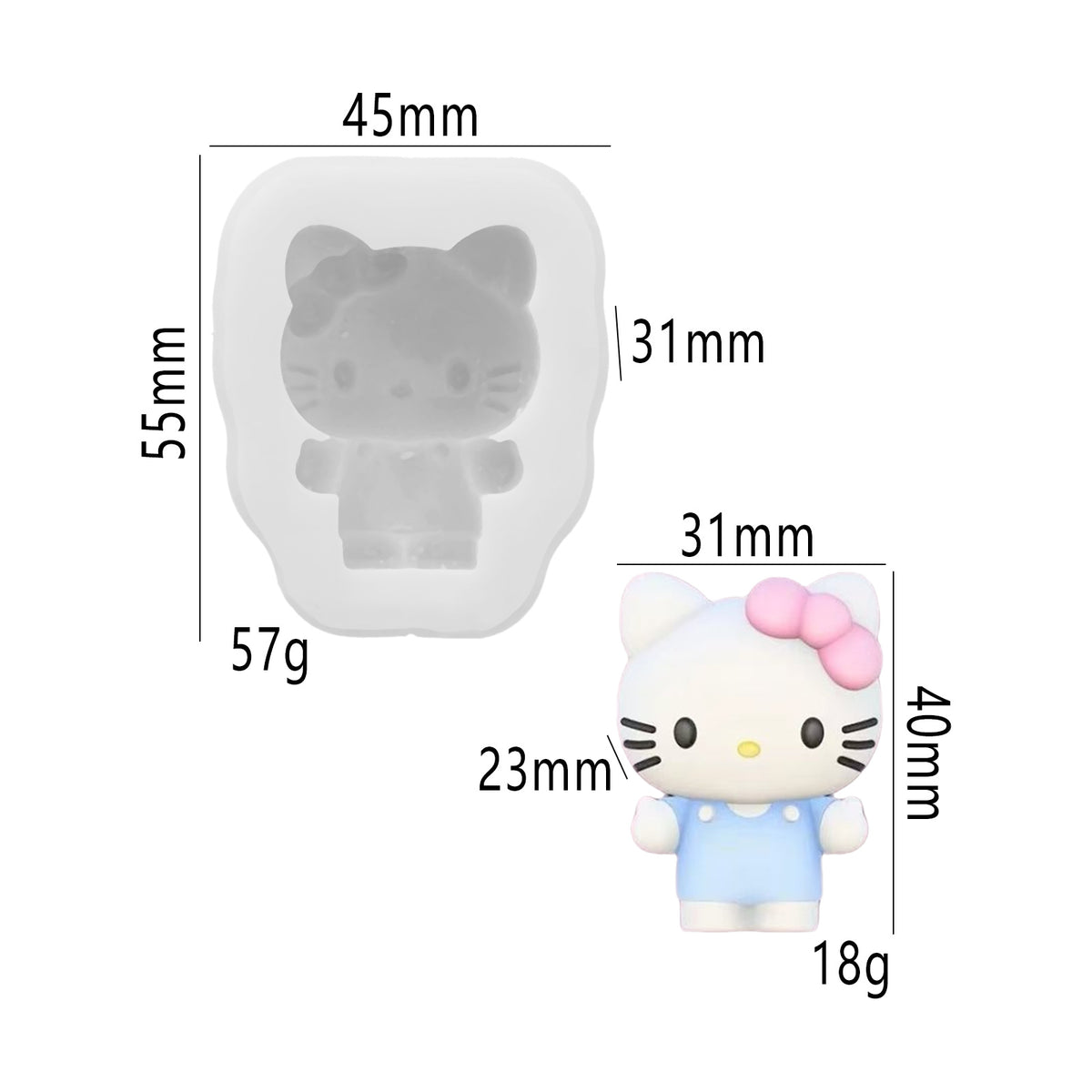Food play pudding Vegetable fidget toys Food grade silicone mold