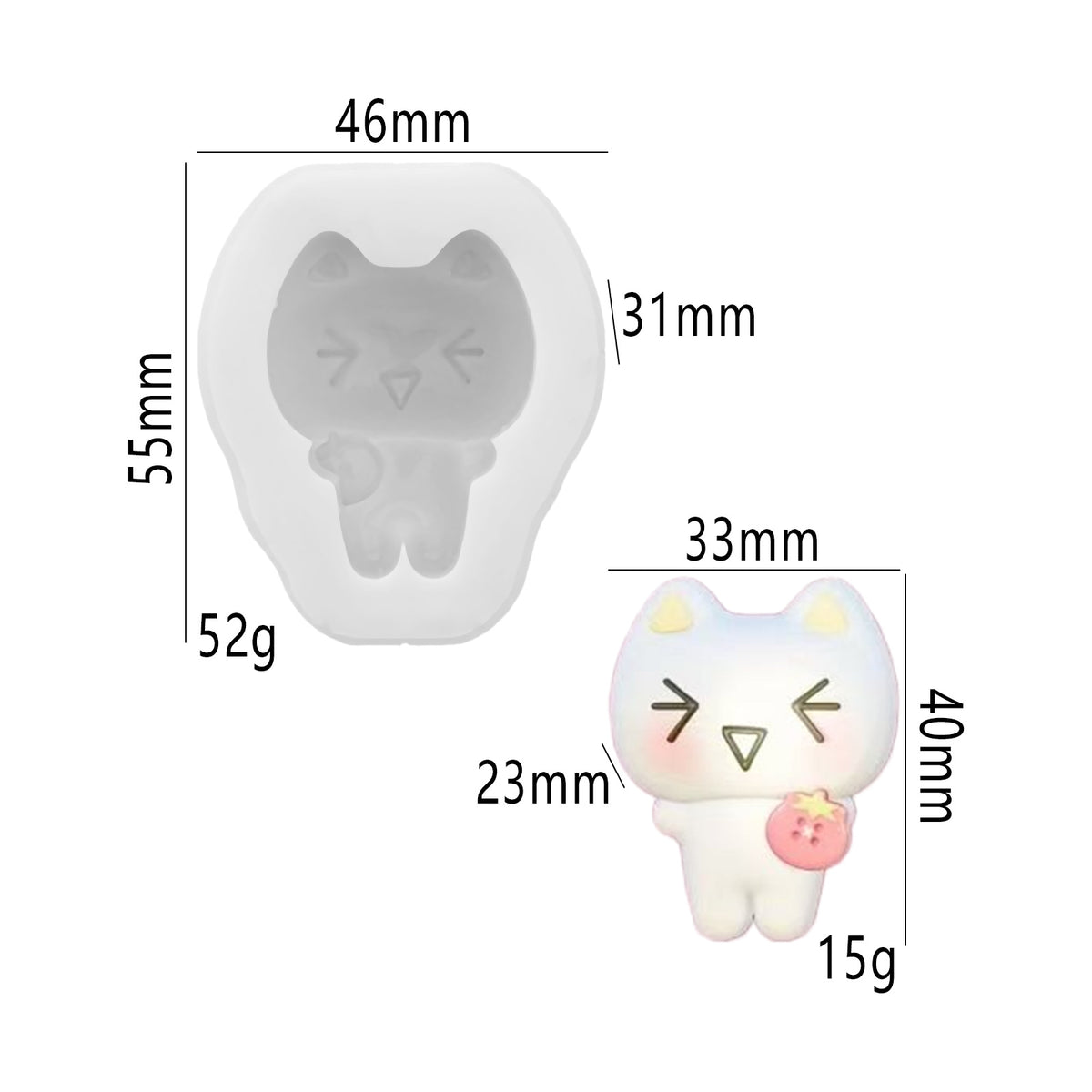 Food play pudding Vegetable fidget toys Food grade silicone mold