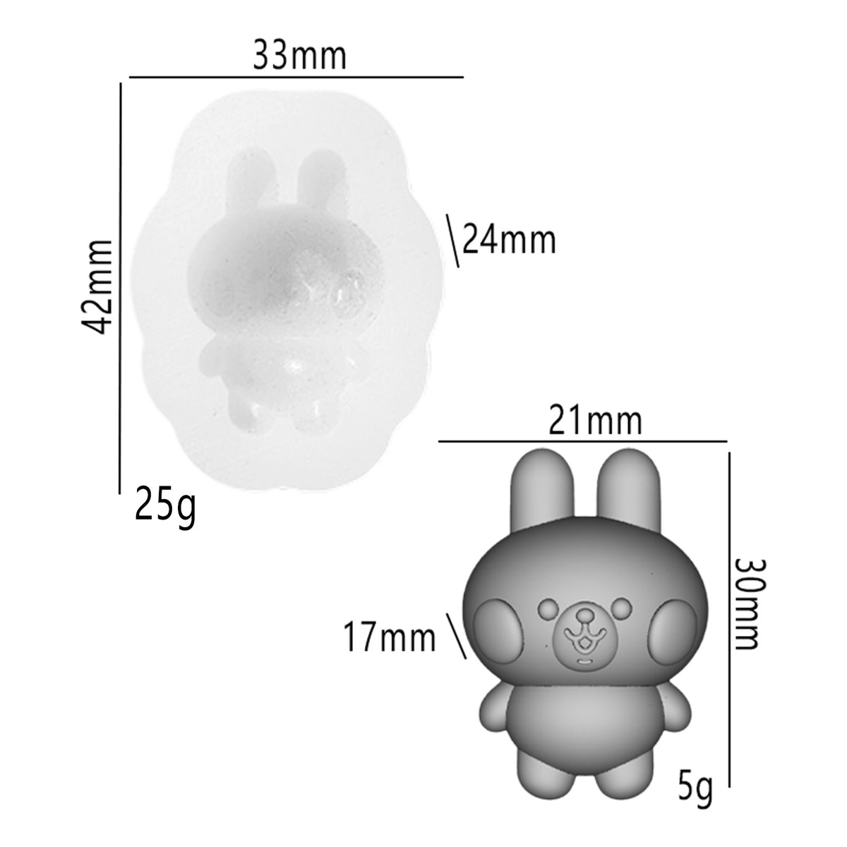 Food play pudding Vegetable fidget toys Food grade silicone mold