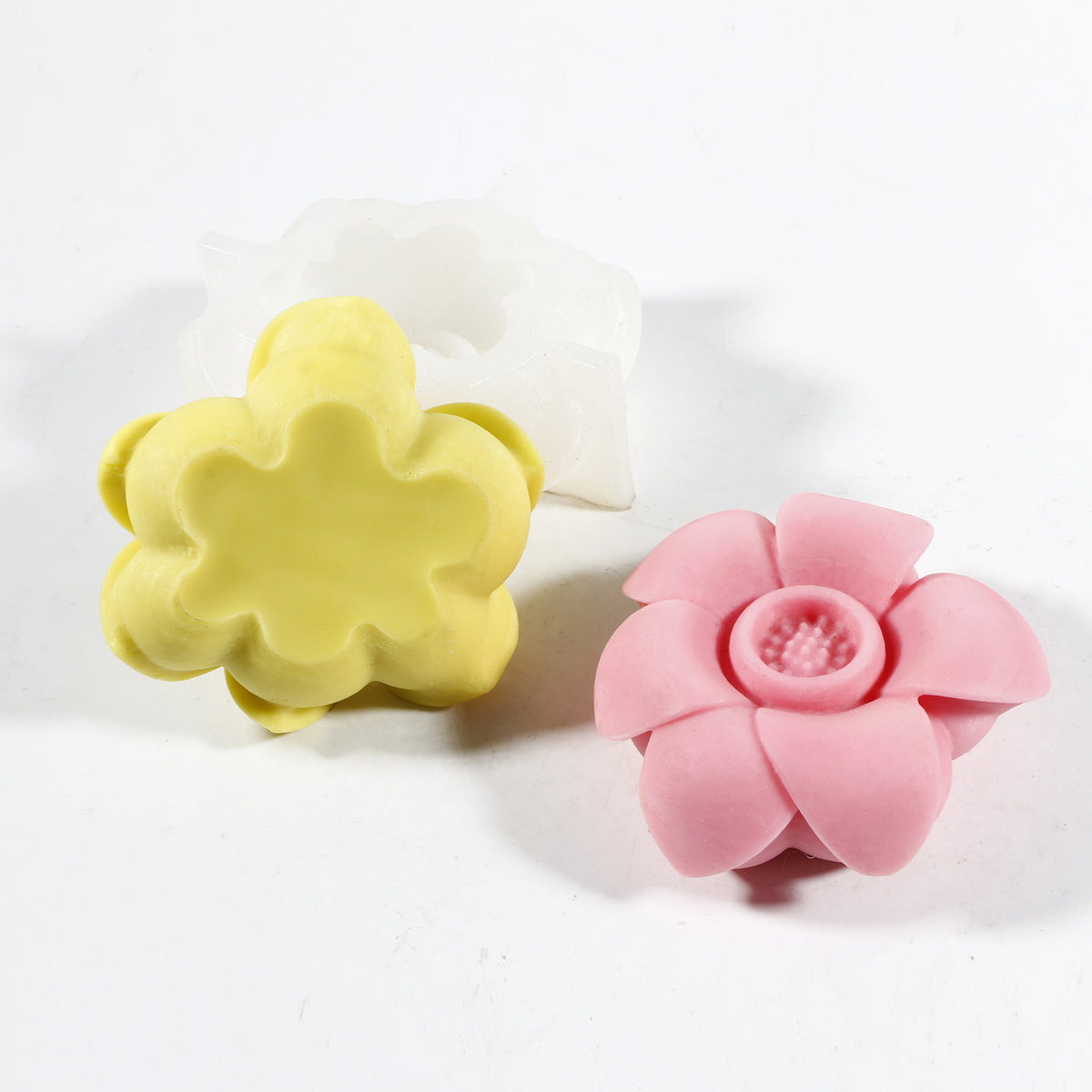 6-Petal Rafflesia Silicone Mold, Giant Flower Shaped Mousse Cake & Chocolate Baking Mold, DIY Jelly Pudding Mold for Home Dessert Making