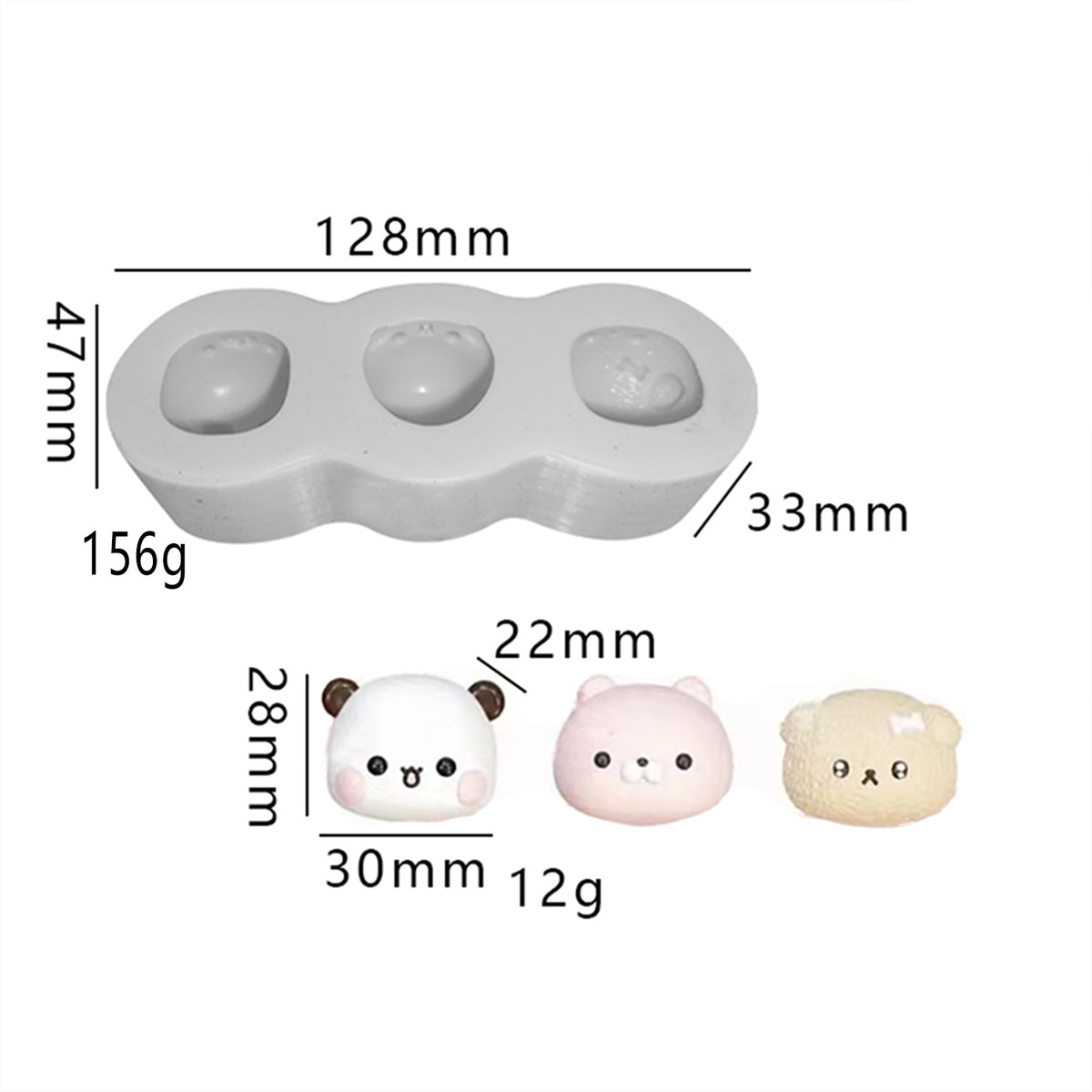 Food play pudding Vegetable fidget toys Food grade silicone mold
