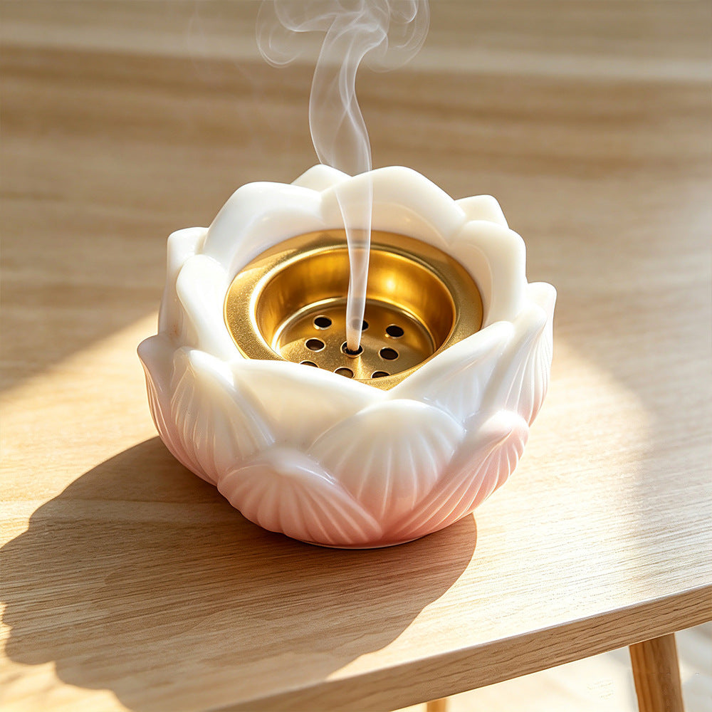 DIY Silicone Mold for Lotus Incense Burner & Pomegranate Shaped Vase, Resin Casting Mould for Flower Pot & Desktop Decor Handmade Ornaments