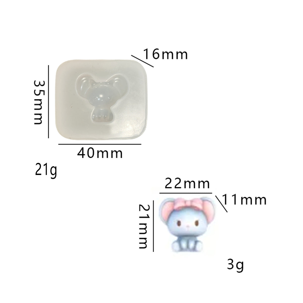 Food play pudding Vegetable fidget toys Food grade silicone mold