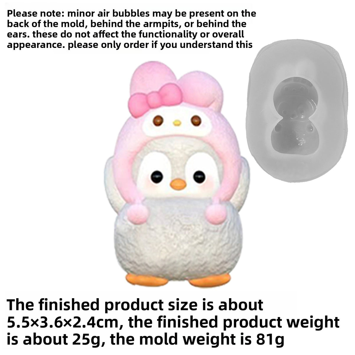 Food play pudding Vegetable fidget toys Food grade silicone mold