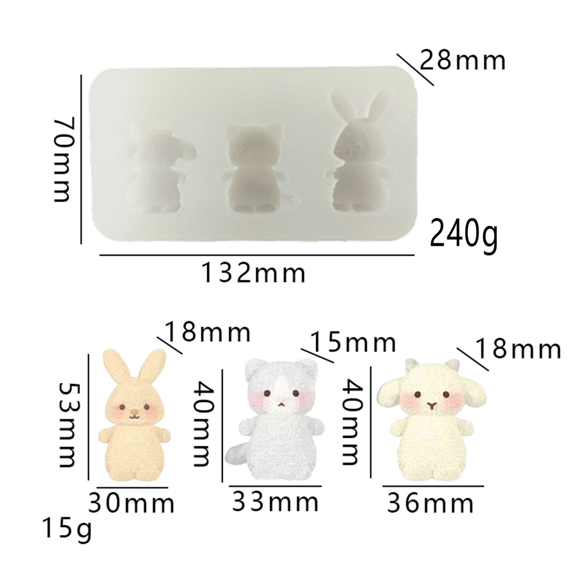 Food play pudding Vegetable fidget toys Food grade silicone mold