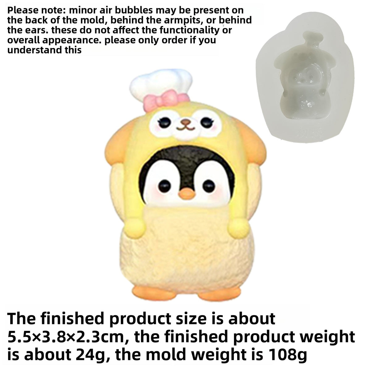 Food play pudding Vegetable fidget toys Food grade silicone mold