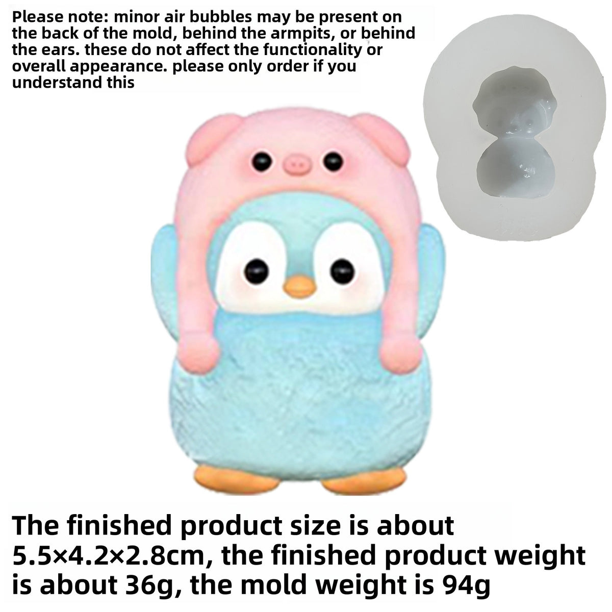 Food play pudding Vegetable fidget toys Food grade silicone mold
