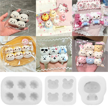 Food play pudding Vegetable fidget toys Food grade silicone mold