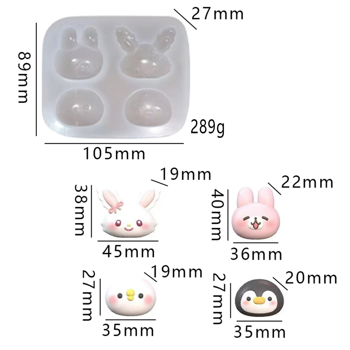 Food play pudding Vegetable fidget toys Food grade silicone mold