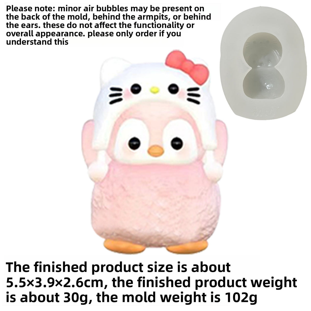 Food play pudding Vegetable fidget toys Food grade silicone mold