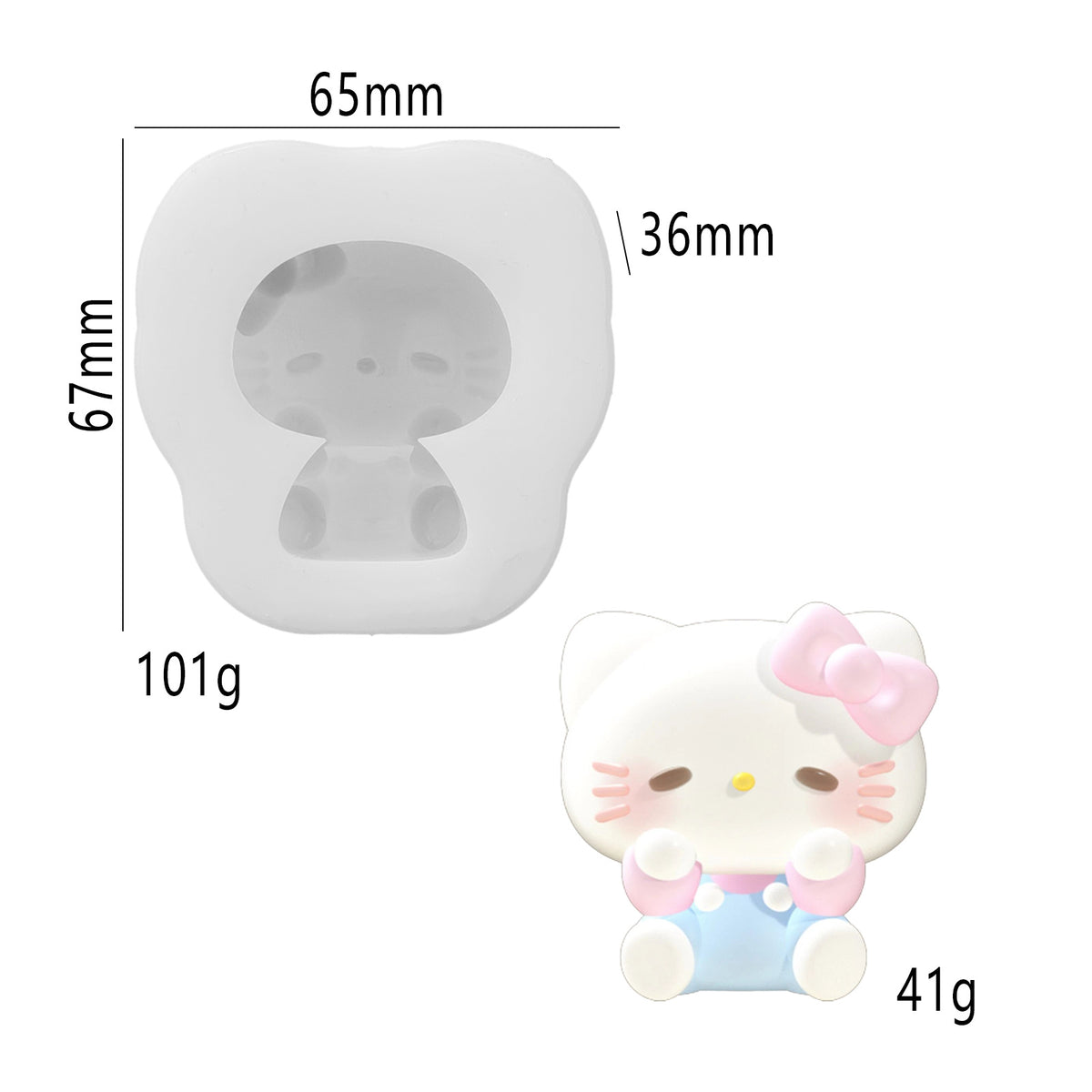 Food play pudding Vegetable fidget toys Food grade silicone mold