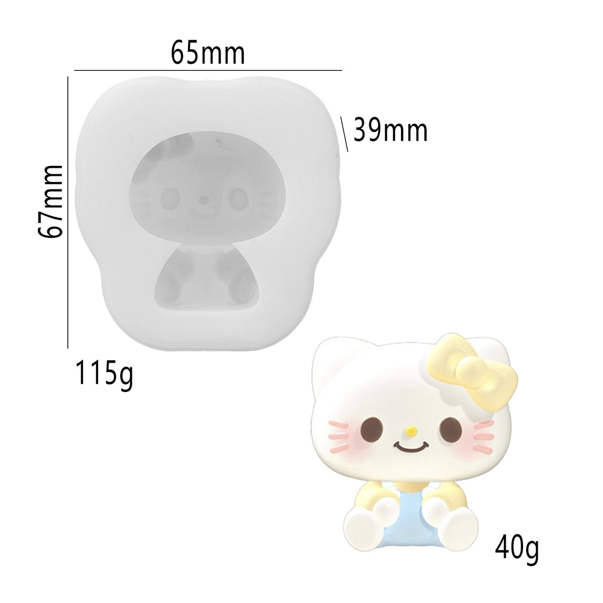 Food play pudding Vegetable fidget toys Food grade silicone mold