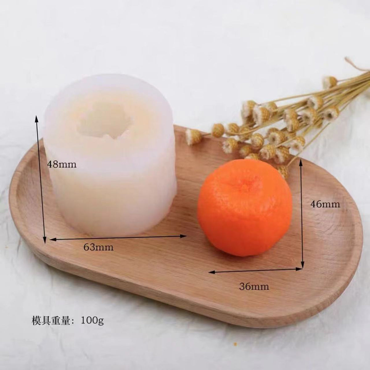 Grape star fruit kneading music mold DIY fruit scented candle gypsum handmade soap silicone mold
