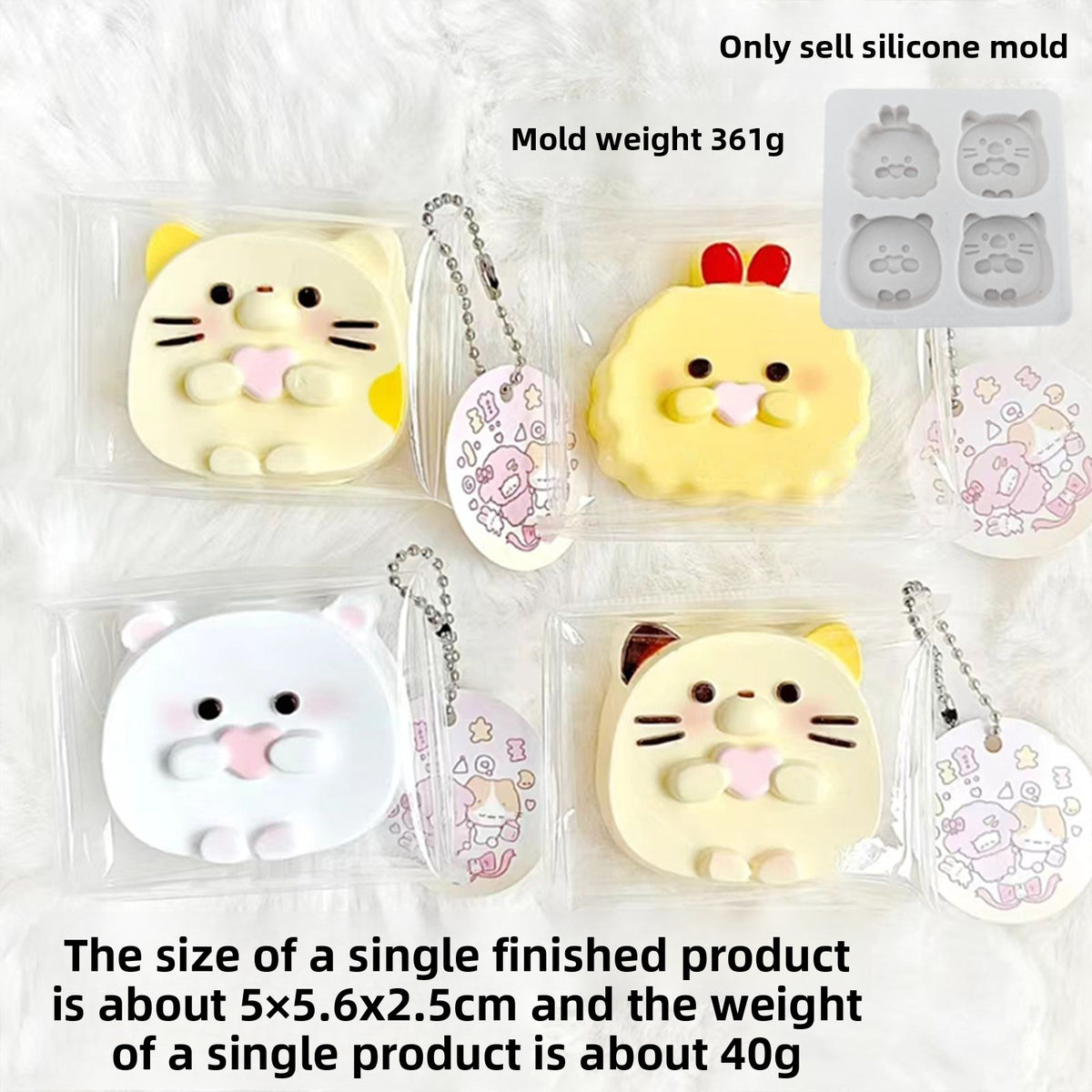 Food play pudding Vegetable fidget toys Food grade silicone mold