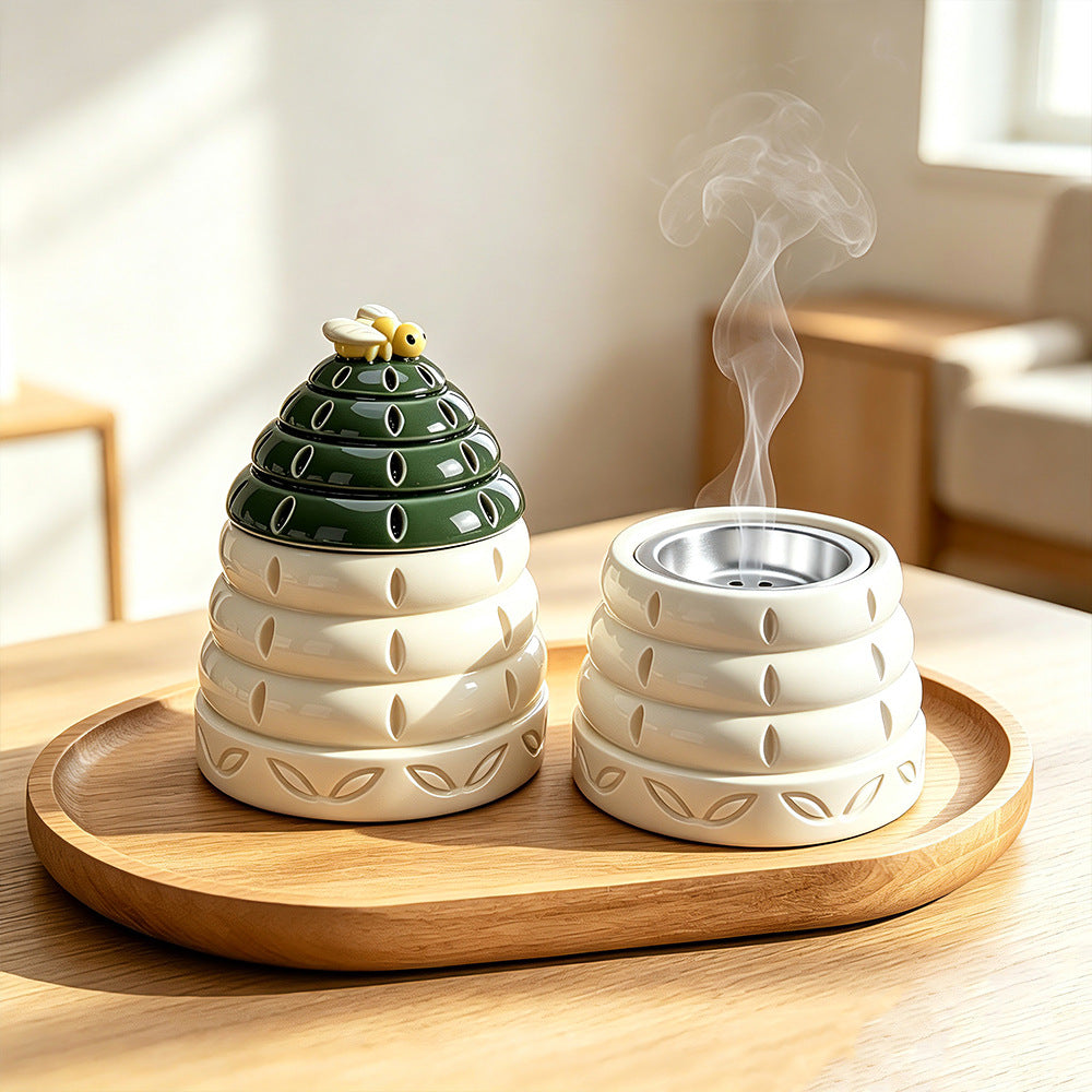 Aromatherapy Jar Silicone Mold Multi-Purpose DIY Epoxy Resin Mold for Flower Pot, Pen Holder, Storage Jar & Home Decor Ornament