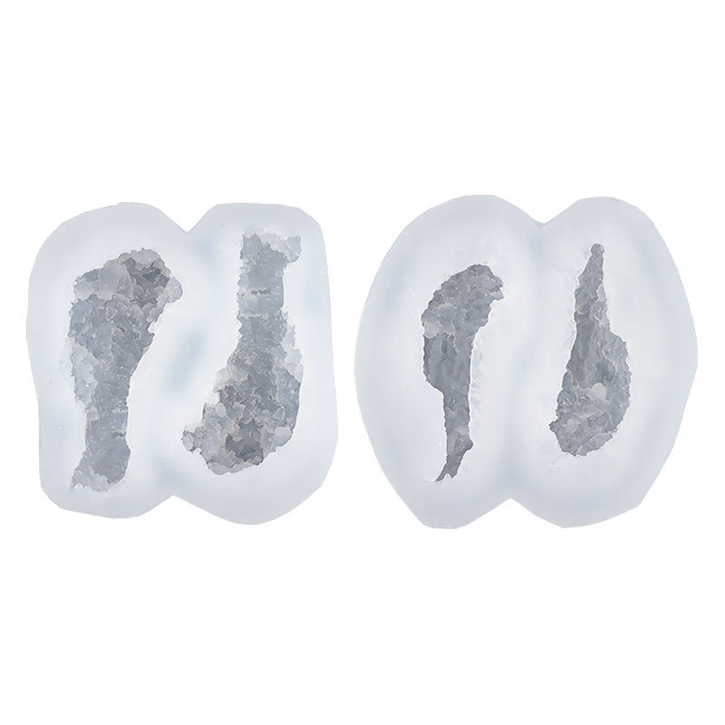 Simulation chicken wings silicone mold DIY manual decompression tool mold creative aromatherapy plaster mold