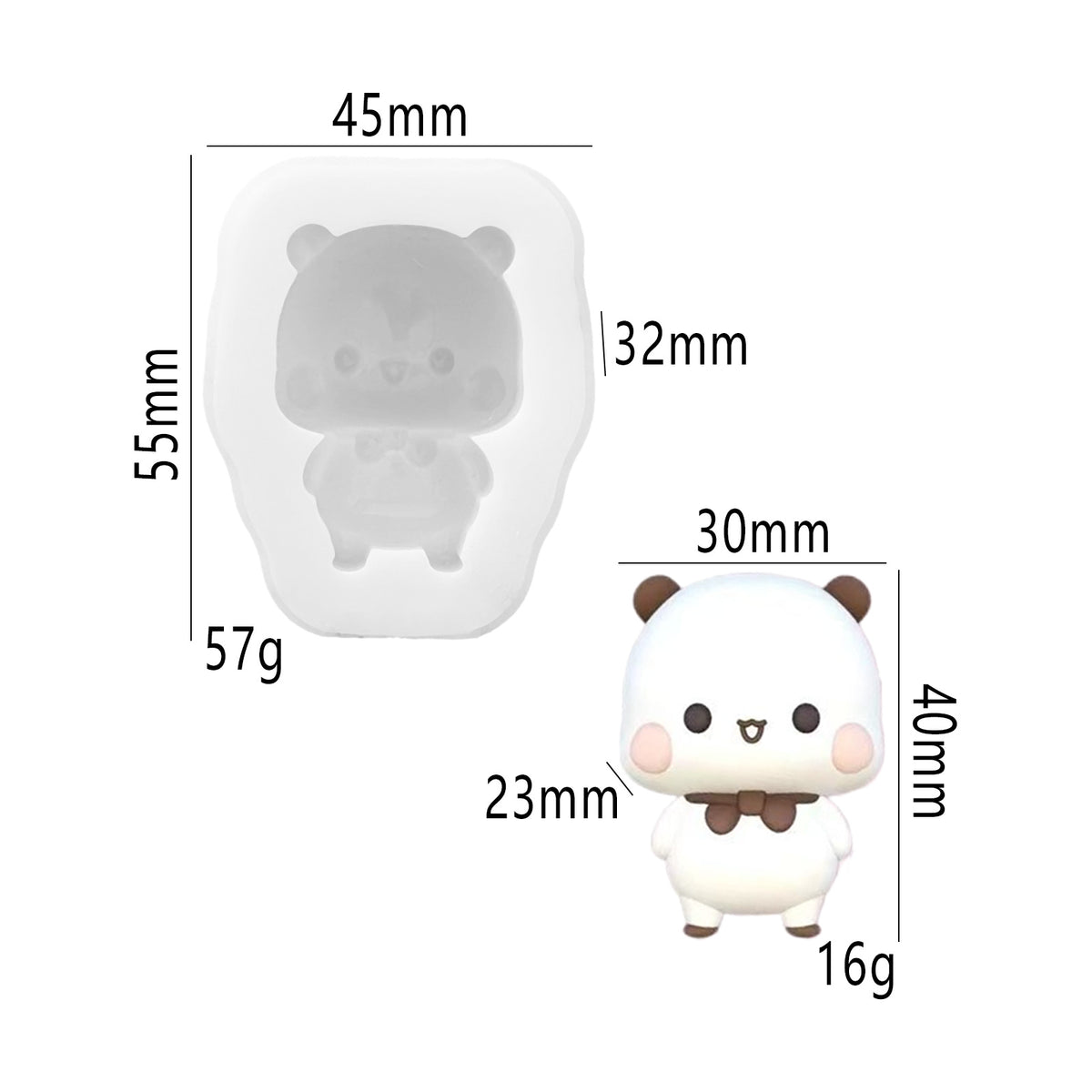 Food play pudding Vegetable fidget toys Food grade silicone mold