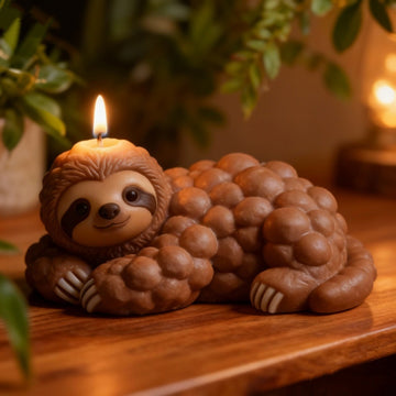 Sloth Silicone Mold | DIY Aromatherapy Candle & Plaster Craft Mold