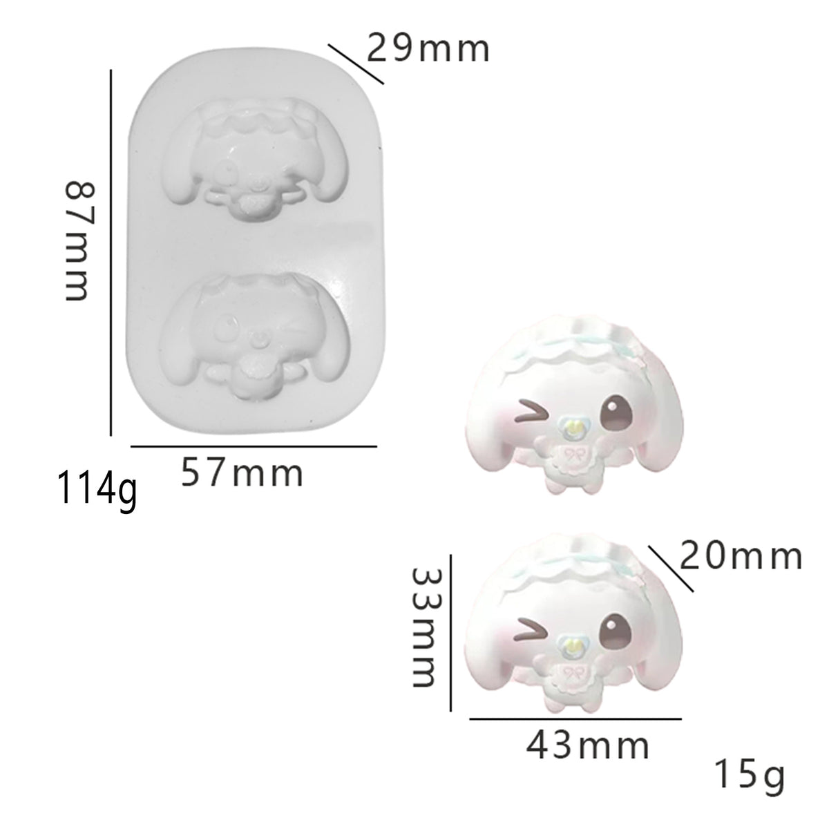 Food play pudding Vegetable fidget toys Food grade silicone mold