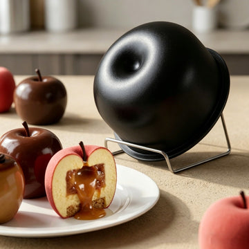 4 Inch Fruit Silicone Cake Mold, Blueberry & Apple Shape Donut Mousse Cake Mold, Chocolate Baking Tool for Home Dessert DIY