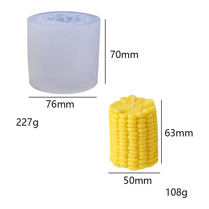 Grape star fruit kneading music mold DIY fruit scented candle gypsum handmade soap silicone mold
