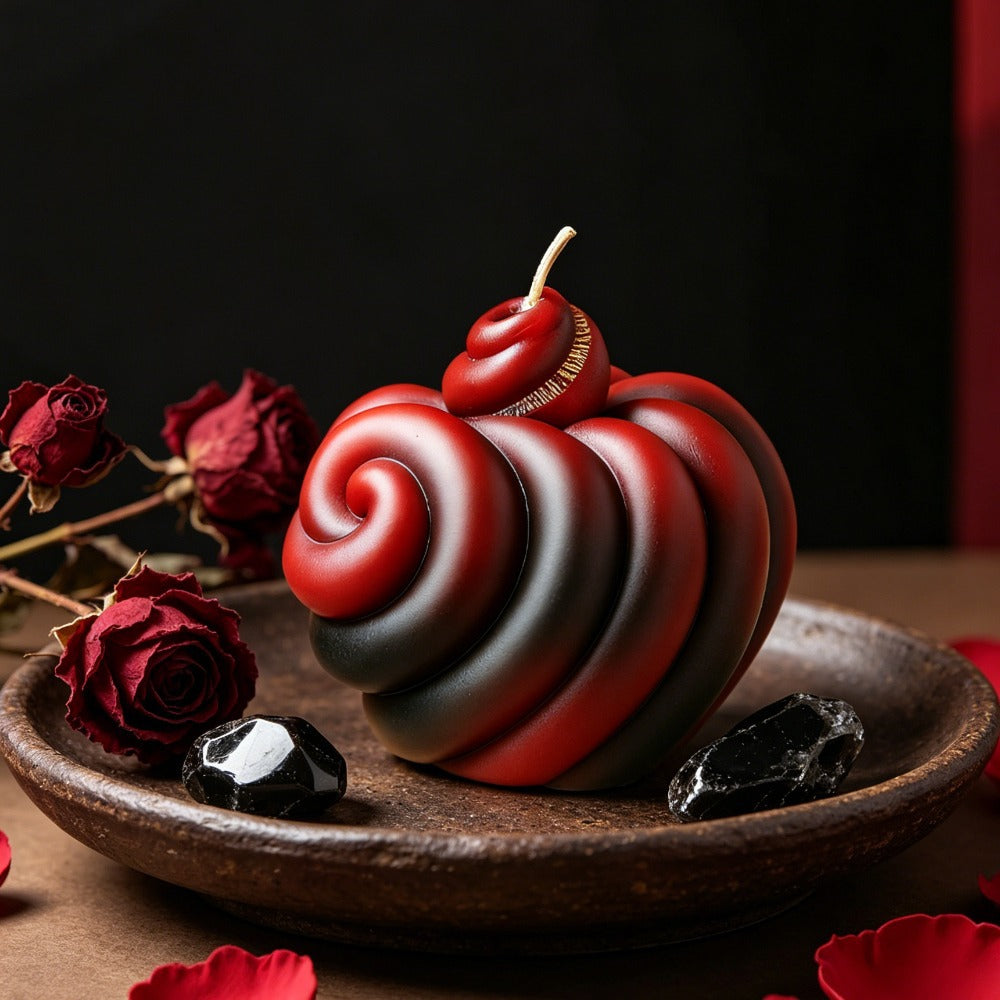 3D Spiral Twisted Silicone Mold, DIY Scented Candle & Epoxy Resin Casting Mould for Handmade Home Decor