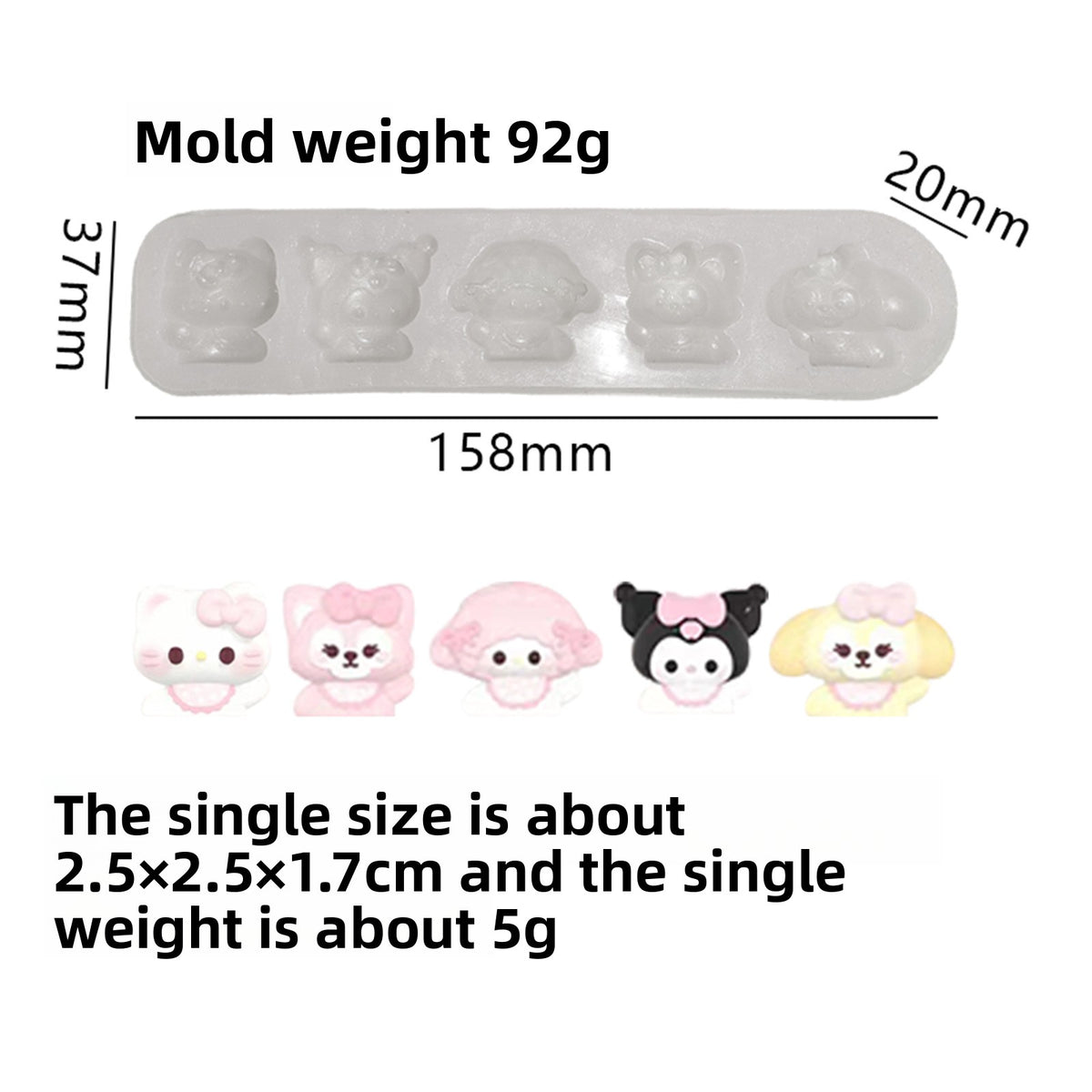 Food play pudding Vegetable fidget toys Food grade silicone mold