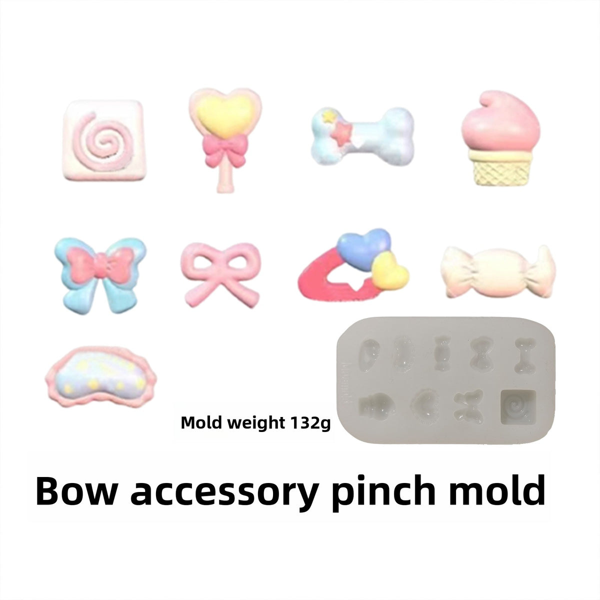 Food play pudding Vegetable fidget toys Food grade silicone mold