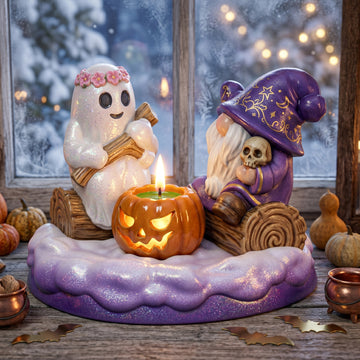 Halloween Pumpkin Skull Ghost Silicone Mold for DIY Aromatherapy Candle & Resin Craft