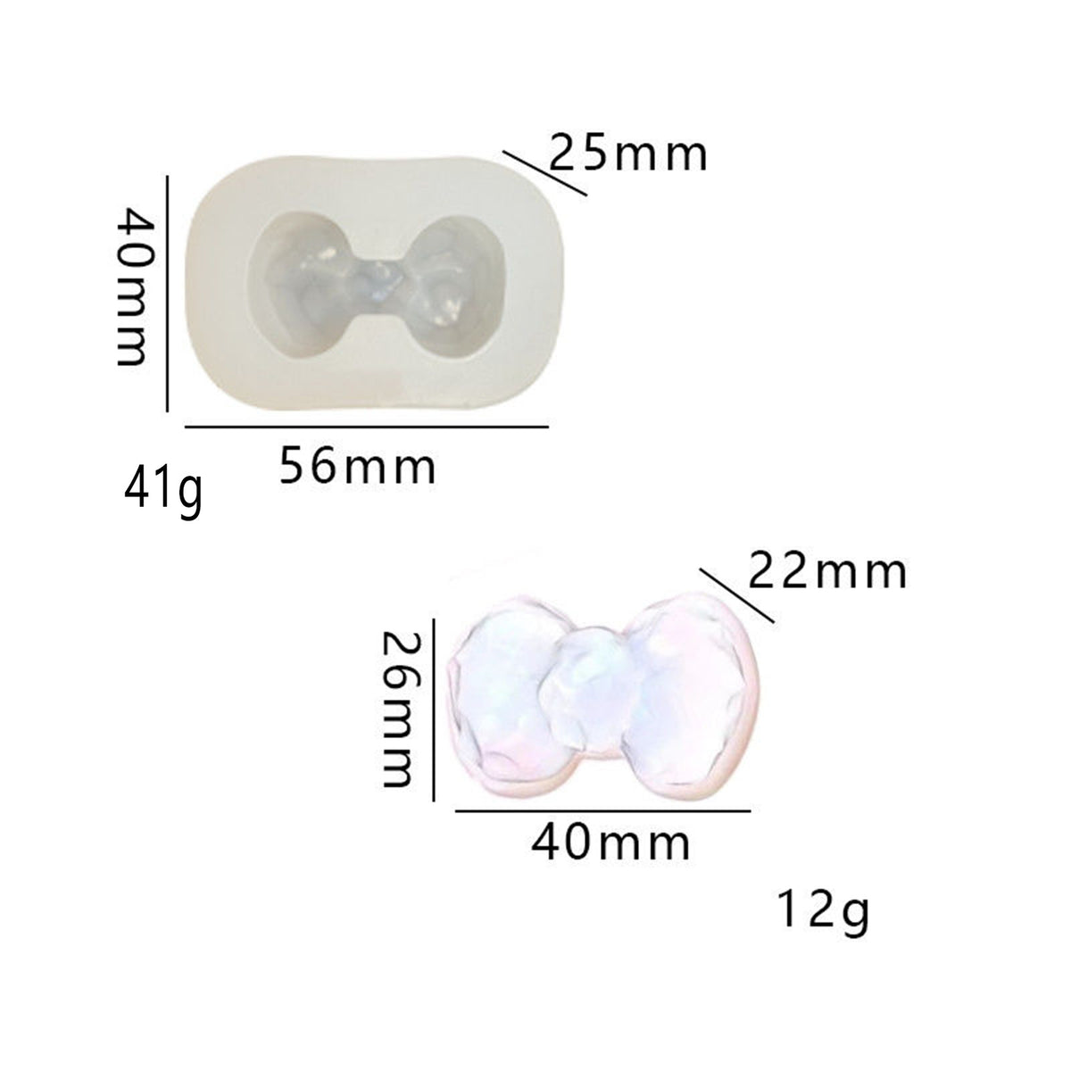 Food play pudding Vegetable fidget toys Food grade silicone mold