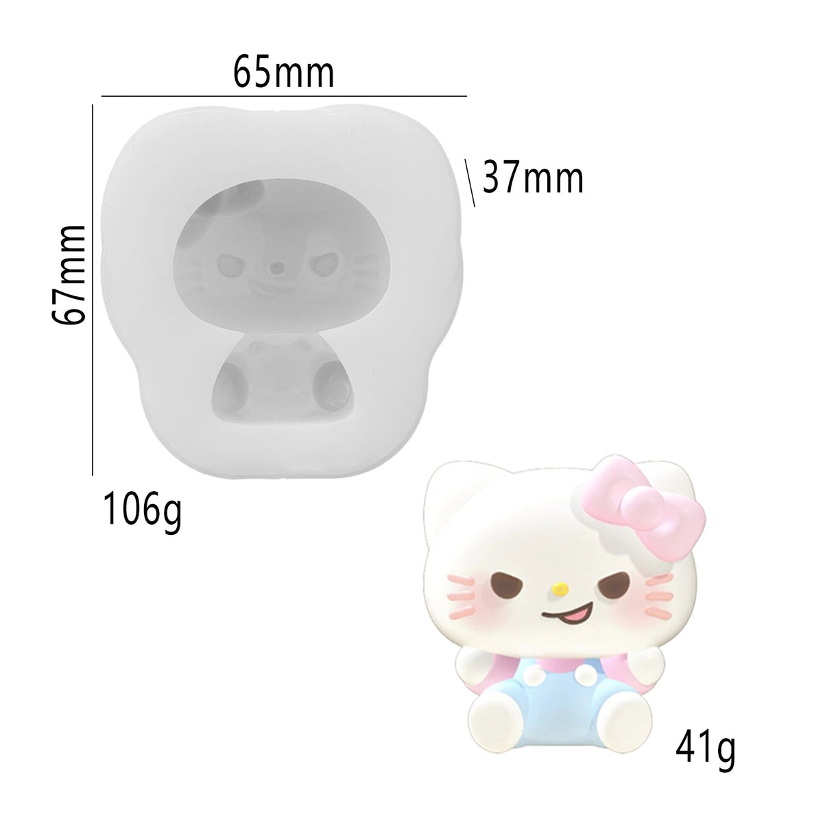 Food play pudding Vegetable fidget toys Food grade silicone mold