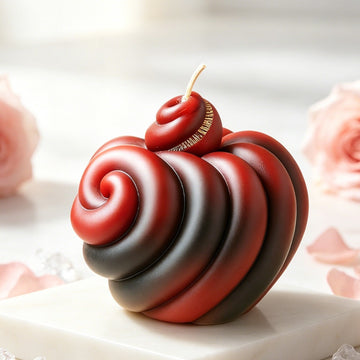 3D Spiral Twisted Silicone Mold, DIY Scented Candle & Epoxy Resin Casting Mould for Handmade Home Decor