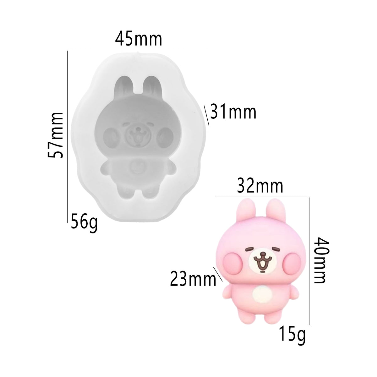 Food play pudding Vegetable fidget toys Food grade silicone mold