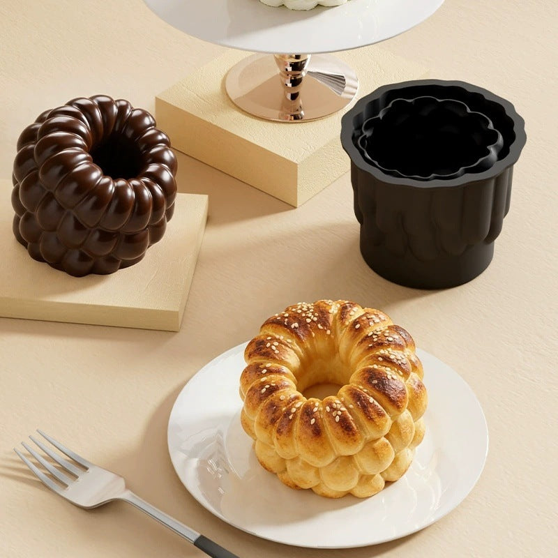 Creative 3D Raspberry Silicone Mold, 4 Inch Fruit Shaped Baking Mold for Mousse Cake, Pastry & Fine Dessert Decoration