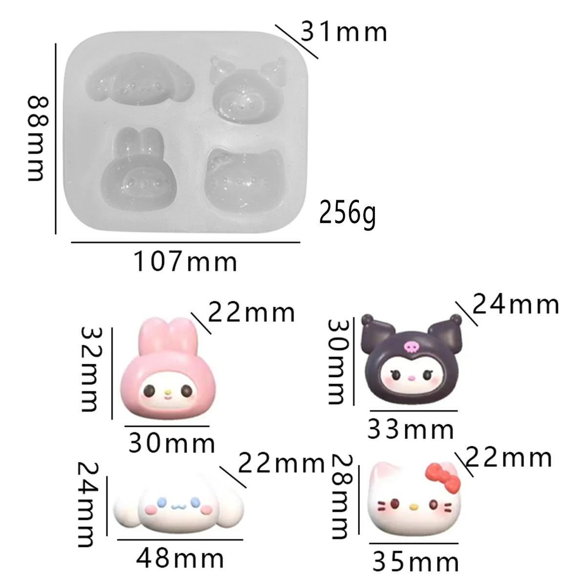 Food play pudding Vegetable fidget toys Food grade silicone mold