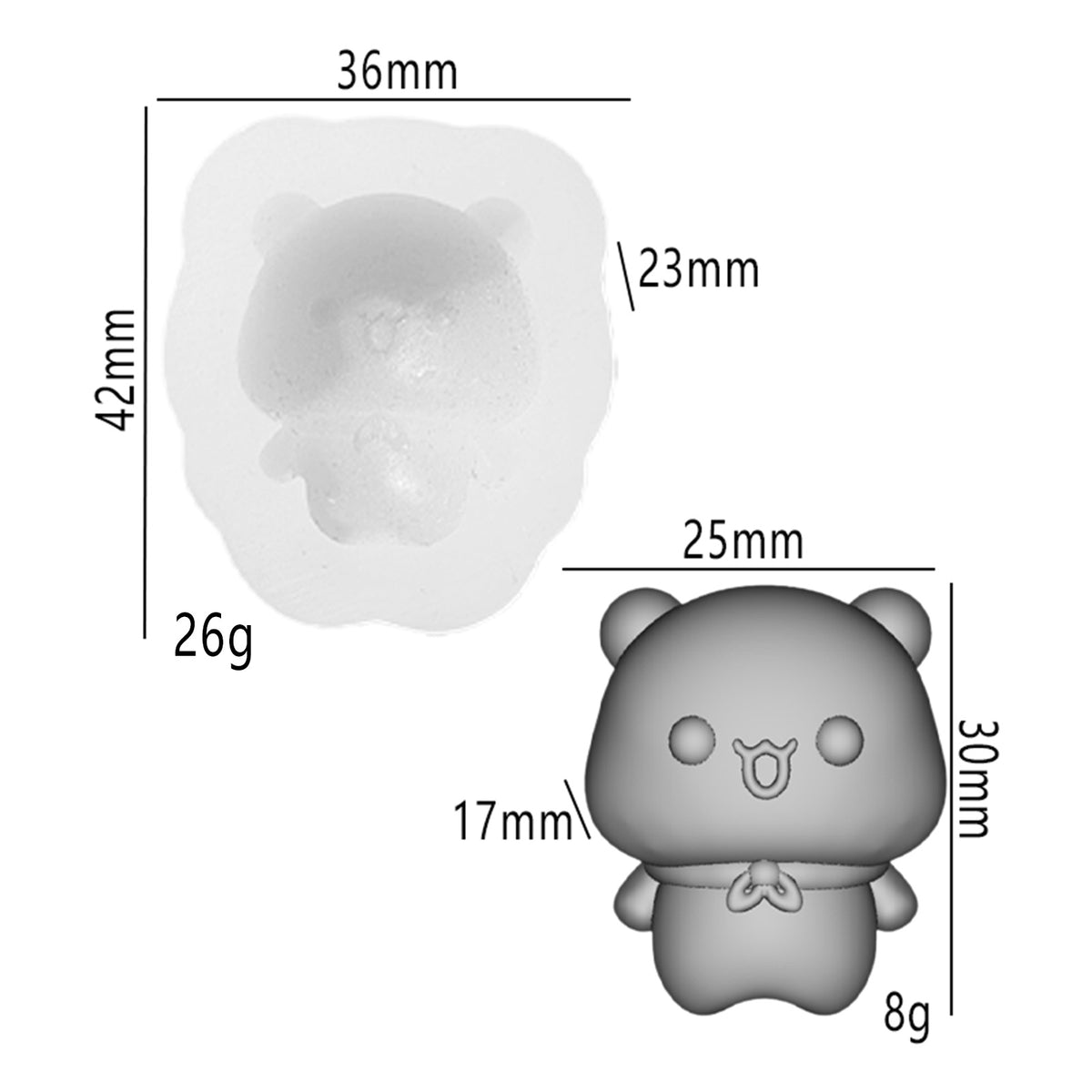 Food play pudding Vegetable fidget toys Food grade silicone mold