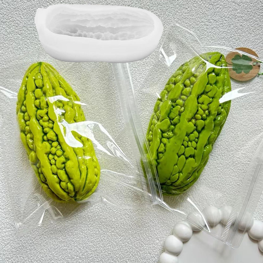 Grape star fruit kneading music mold DIY fruit scented candle gypsum handmade soap silicone mold