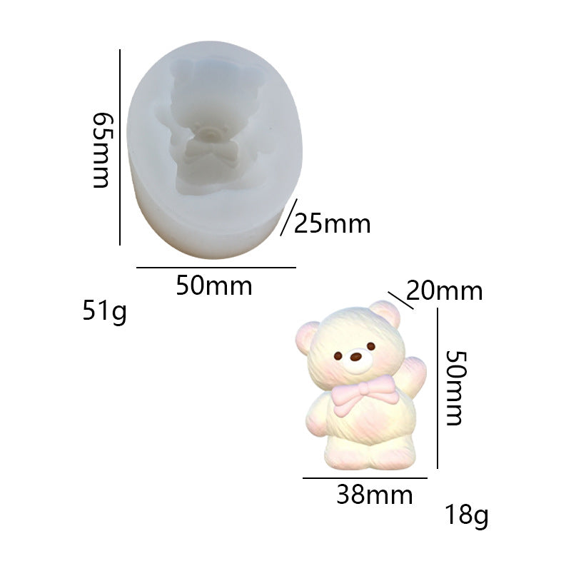 Food play pudding Vegetable fidget toys Food grade silicone mold
