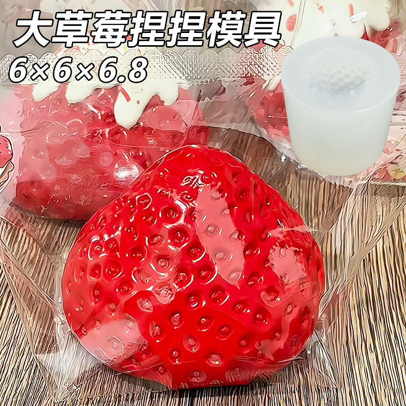 Grape star fruit kneading music mold DIY fruit scented candle gypsum handmade soap silicone mold