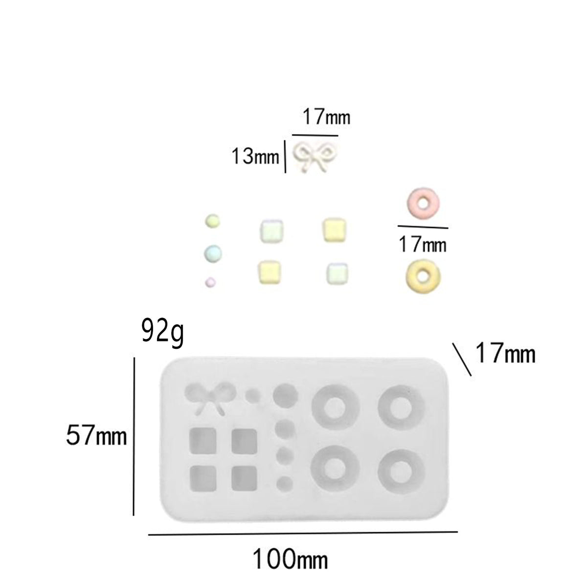 Food play pudding Vegetable fidget toys Food grade silicone mold