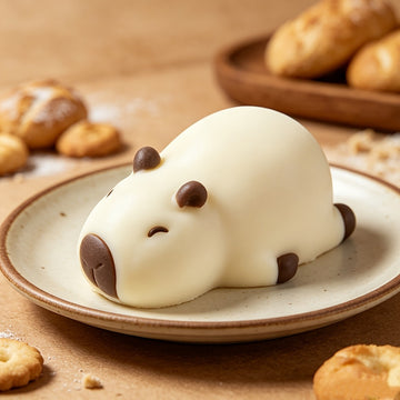 Cartoon Capybara Silicone Mold, Animal Shaped Baking Tool for Mousse Cake, Dessert, Jelly & Pudding Making