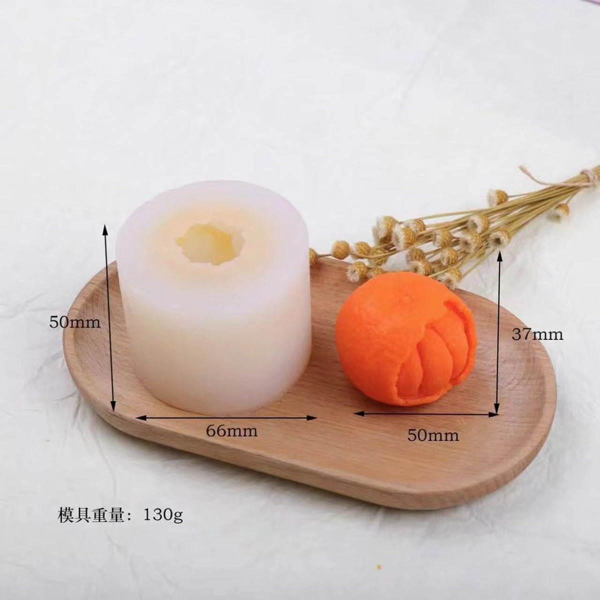 Grape star fruit kneading music mold DIY fruit scented candle gypsum handmade soap silicone mold