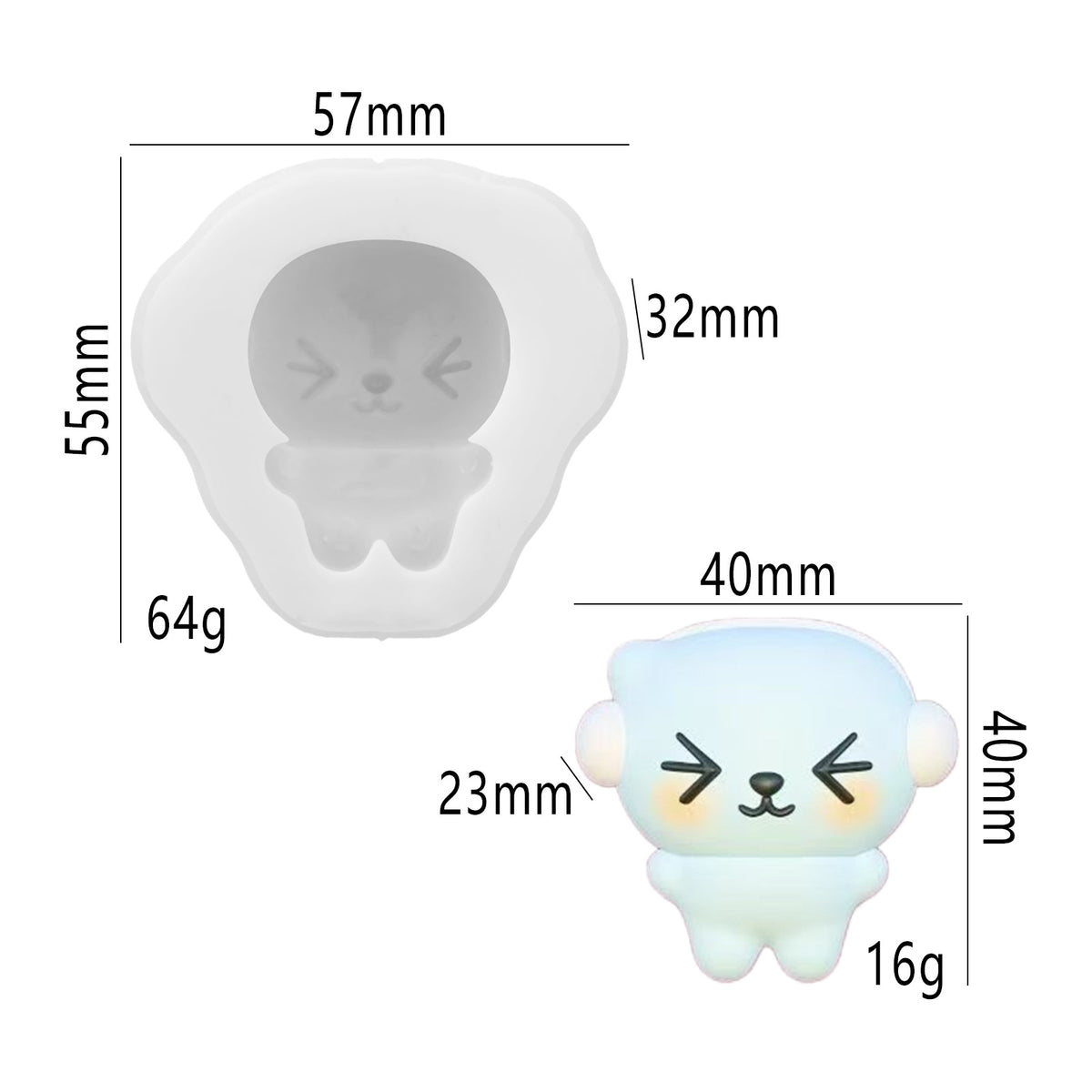 Food play pudding Vegetable fidget toys Food grade silicone mold