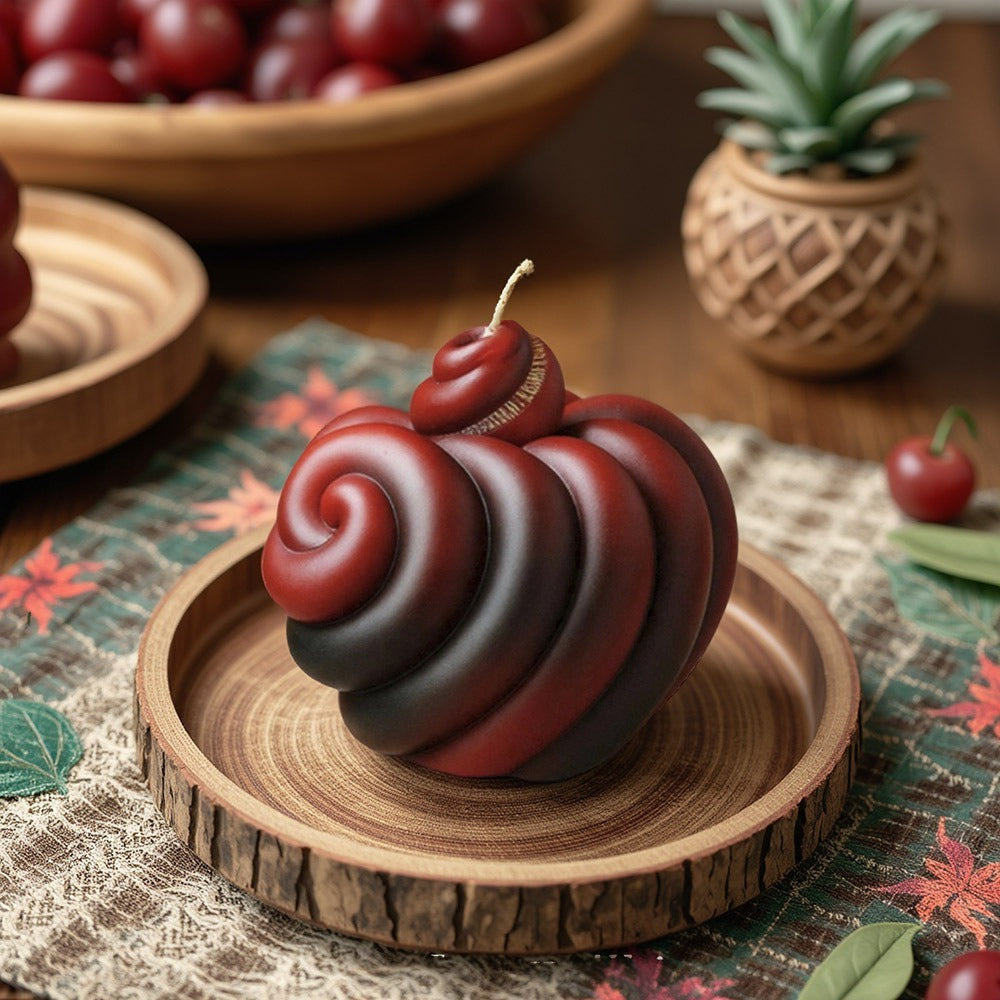 3D Spiral Twisted Silicone Mold, DIY Scented Candle & Epoxy Resin Casting Mould for Handmade Home Decor