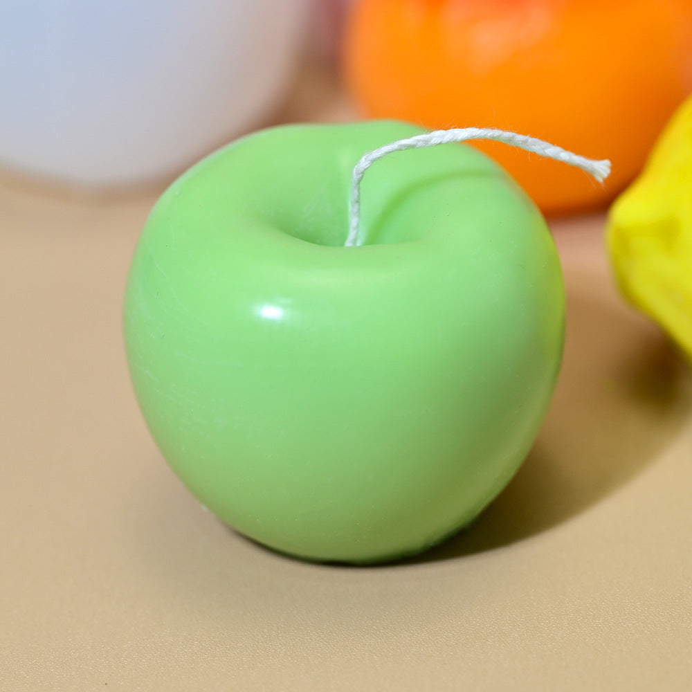Forbidden Fruit Silicone Mold, Apple & Snake Shape Mold for Aroma Diffuser Stone, Candle, Halloween Cake Decor