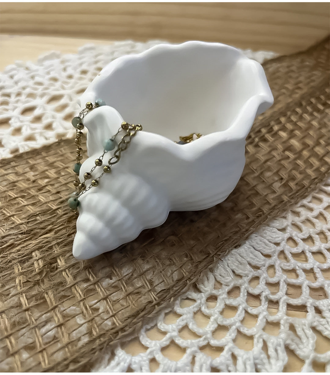Conch Silicone Mold, DIY Handmade Mould for Epoxy Resin, Cement Aroma Gypsum Candle Cup & Storage Box