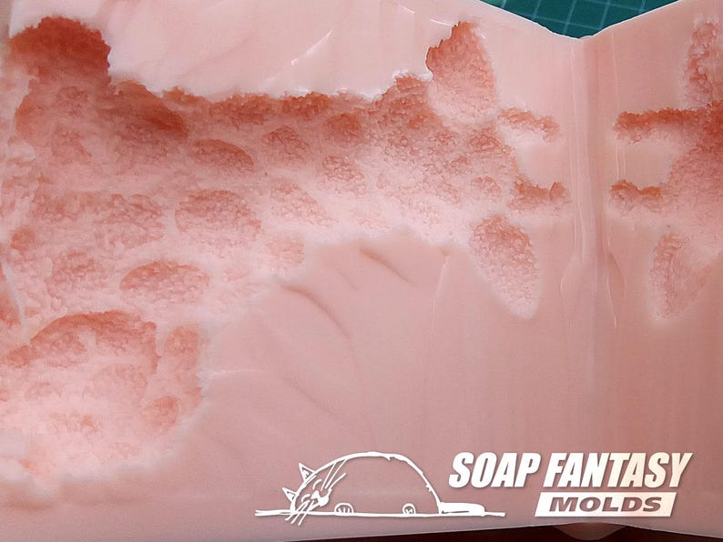 Baby giraffe custom silicone Soap Mold, Candle Mold, Resin Mold for DIY & Crafts