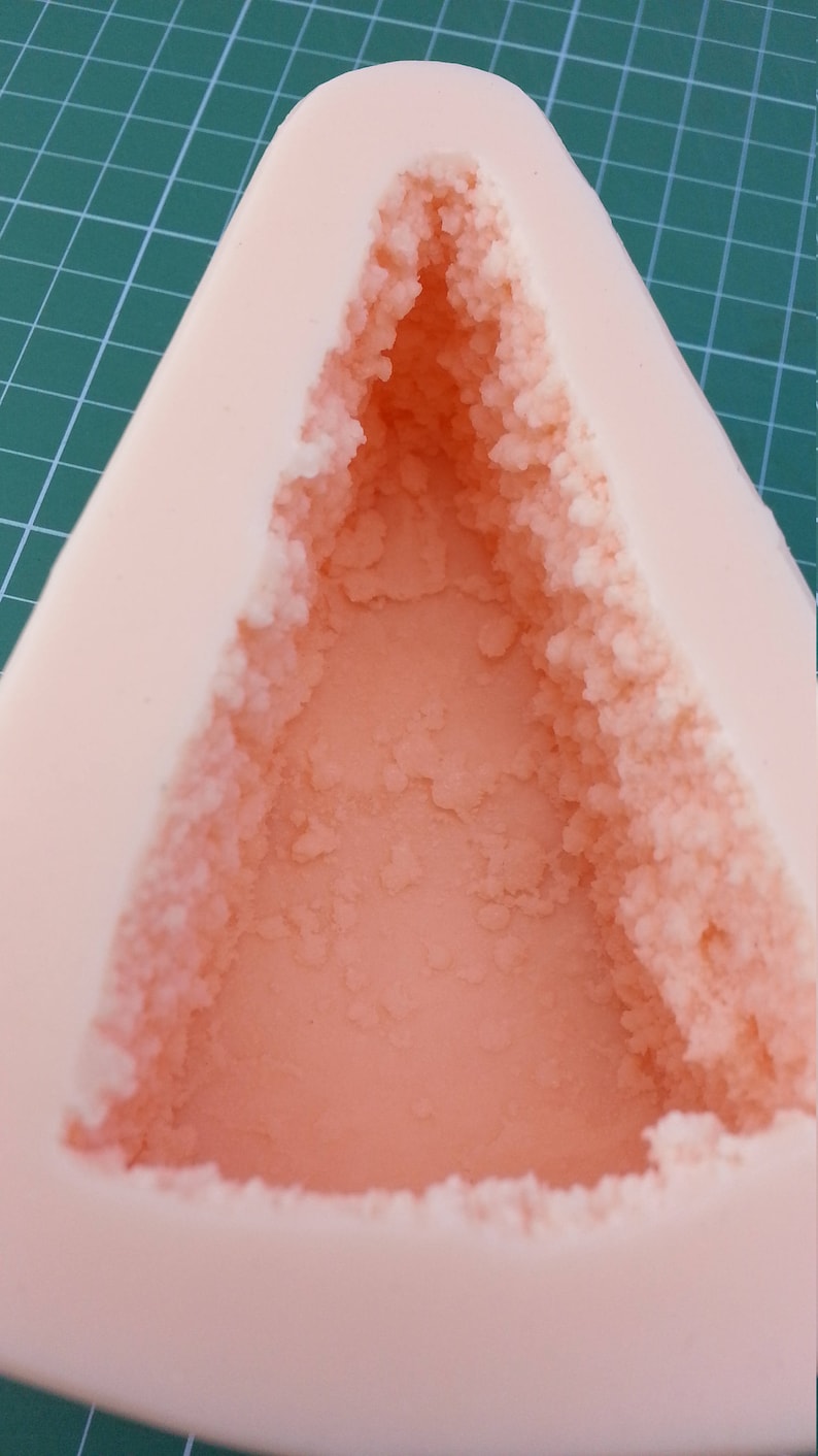 Custom silicone mold Realistic Cake Slice - Soap Molds, Candle Molds for DIY & Crafts